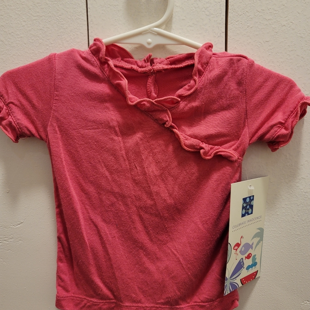 Kickee Pants Ruffle Infant Tee